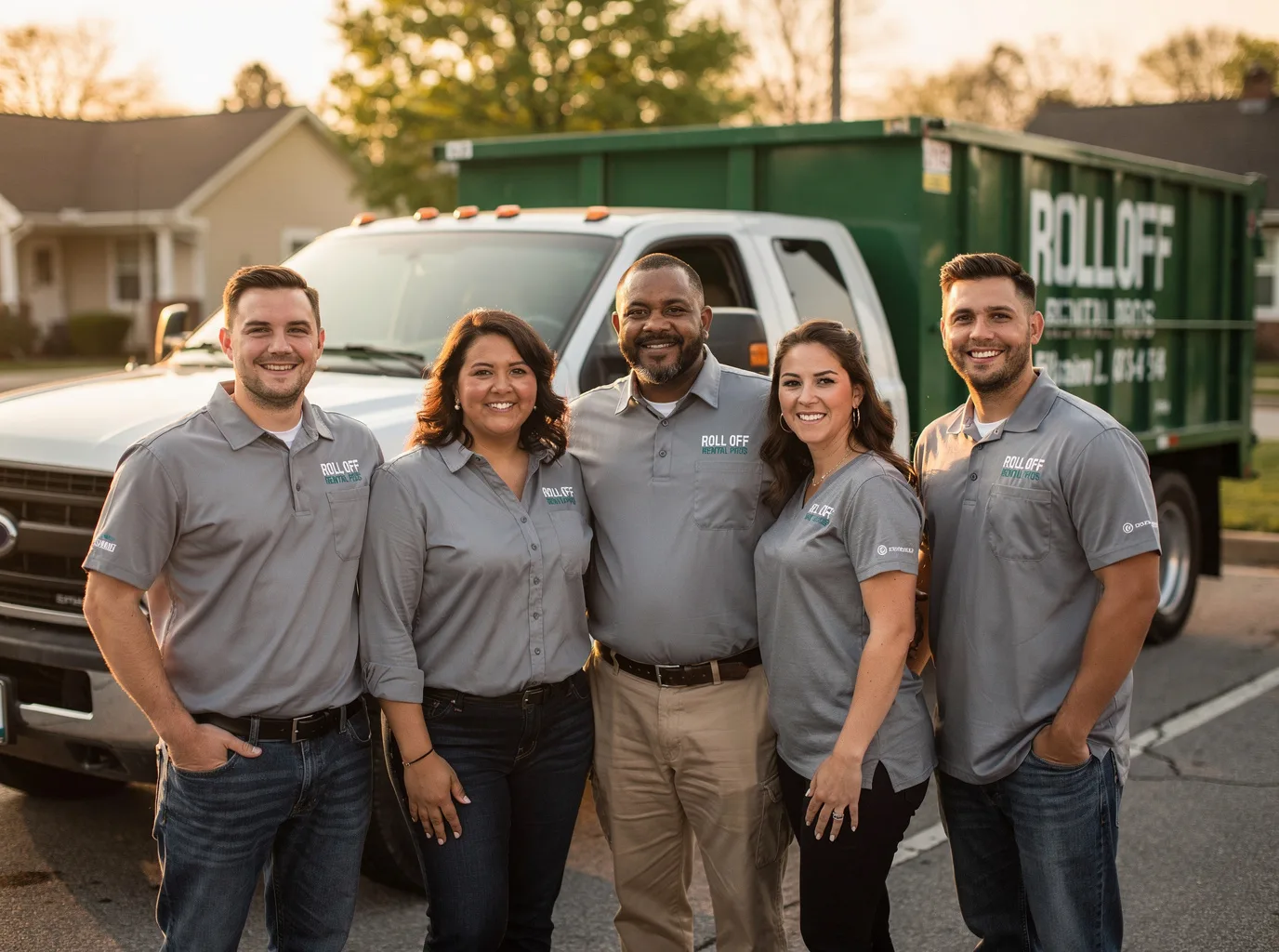 Roll Off Dumpster Rental company in Chamisal, NM