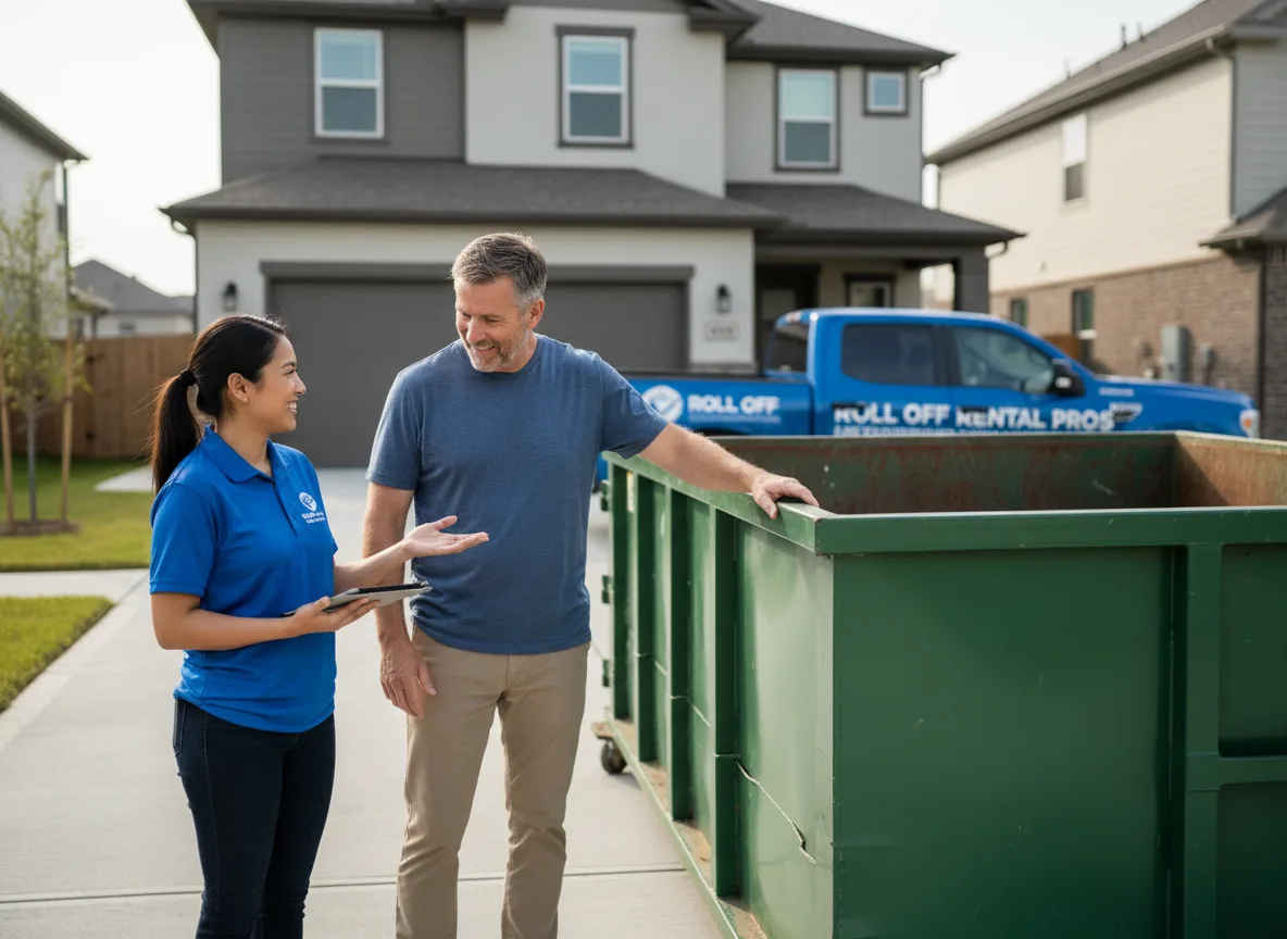 Roll Off Dumpster Rental Chamisal, NM FAQs